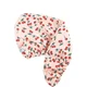 Turban Cherry Print Hair The Vintage Cosmetic Company