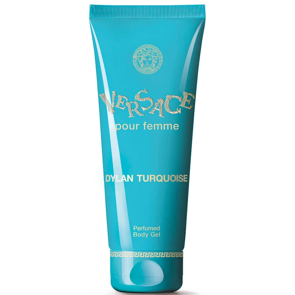 Gel Corpo Pour Femme Dylan Turquoise Versace 200ml Immagine 1