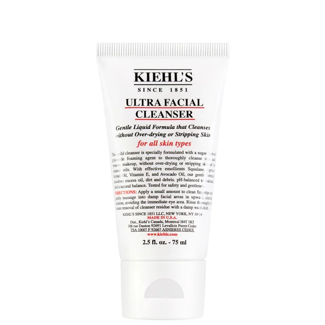 Kiehl's Ultra Facial Cleanser Detergente Viso (vari formati)