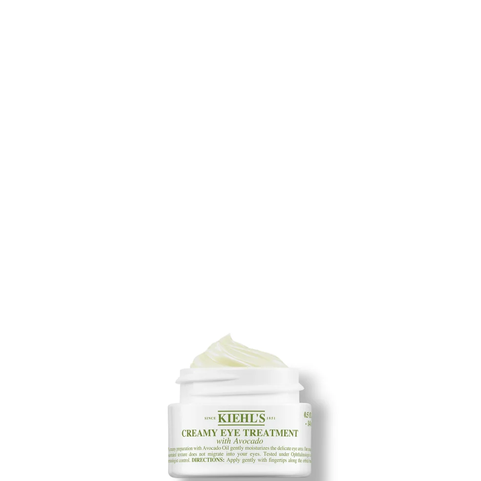 Kiehl's Creamy Eye Treatment with Avocado - 14g Immagine 1
