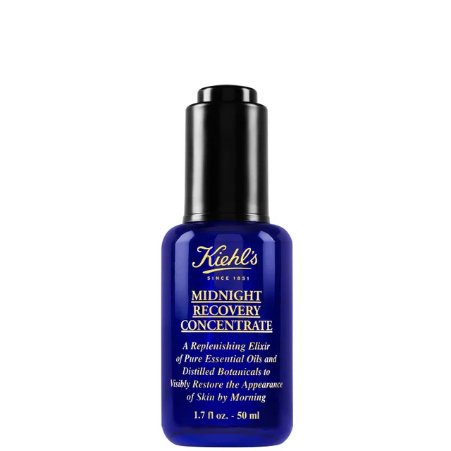 Kiehl's Midnight Recovery Concentrate Siero Concentrato Viso Notte (vari formati)