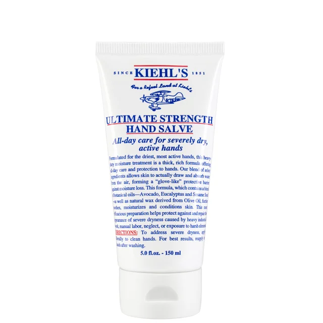 Kiehl's Ultimate Strength Hand Salve Crema Ricca per Mani Secche e Screpolate (vari formati)
