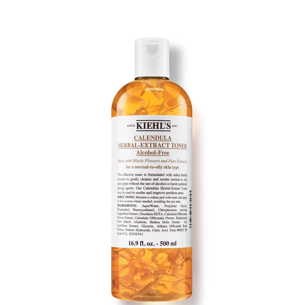 Kiehl's Calendula Herbal Extract Toner - 500ml Immagine 1