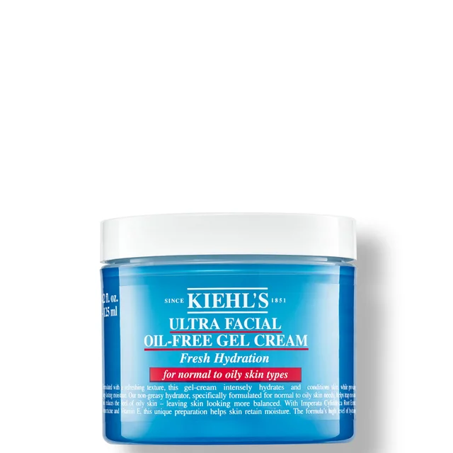 Gel-Crema Oil-free Ultra Facial Kiehl's (vari formati)