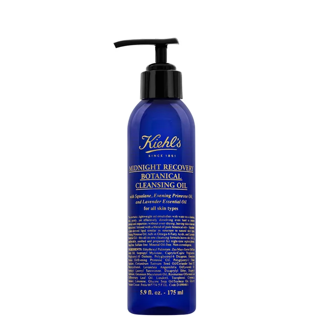 Olio detergente Midnight Recovery Botanical Kiehl's (vari formati)