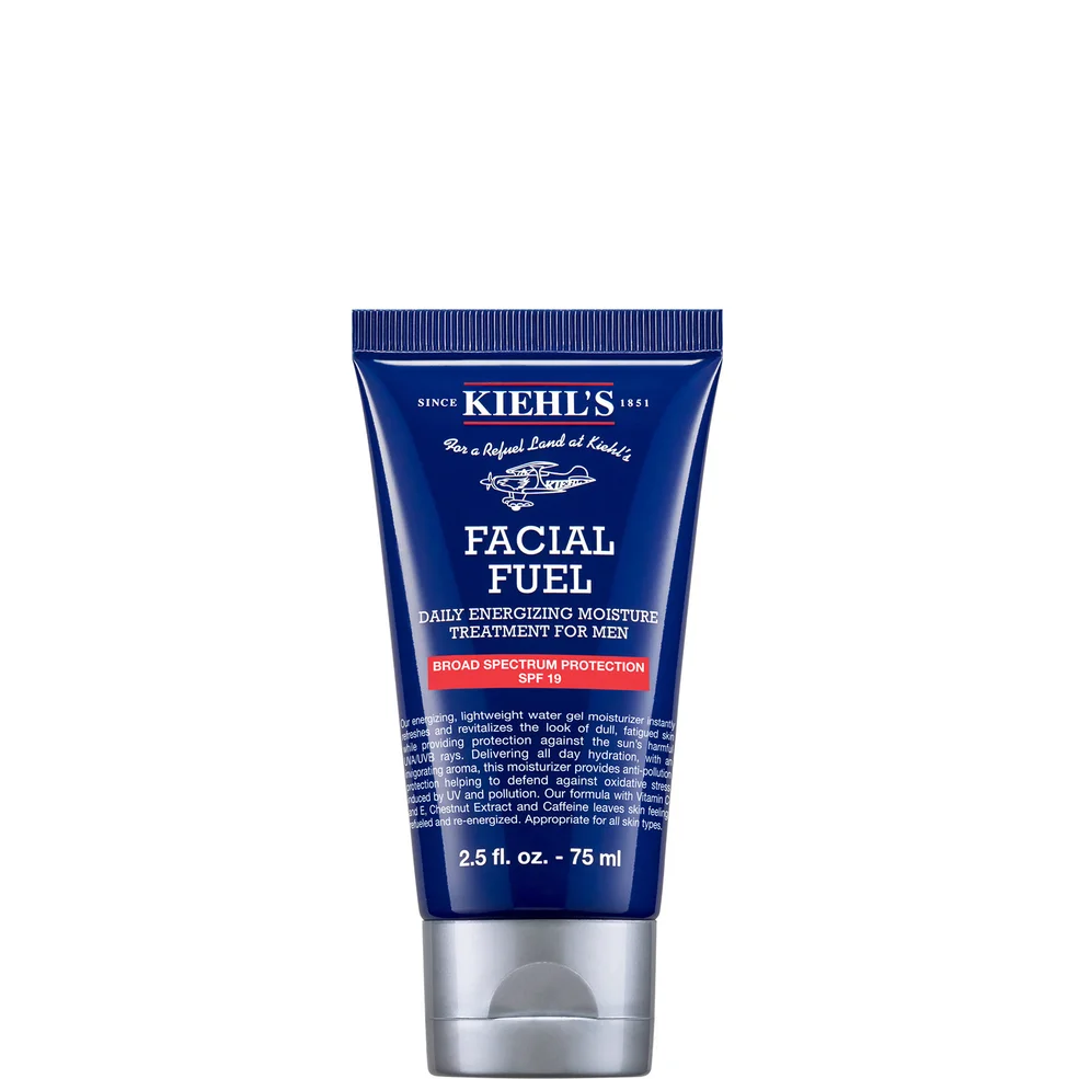 Kiehl's Facial Fuel Daily Energising Moisture Treatment for Men SPF19 - 75ml Immagine 1