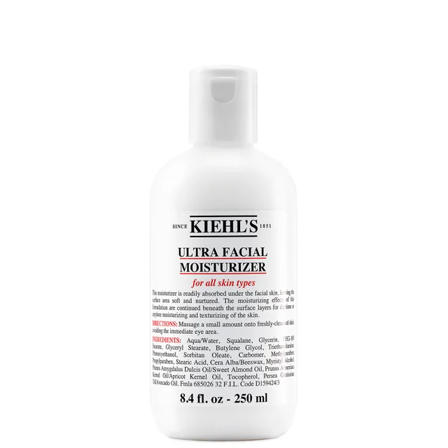 Kiehl's Ultra Facial Moisturiser Lozione Idratante (vari formati)