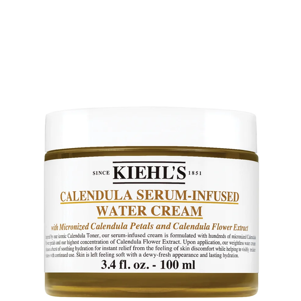 Kiehl's Calendula Serum-Infused Water Cream - 100ml Immagine 1