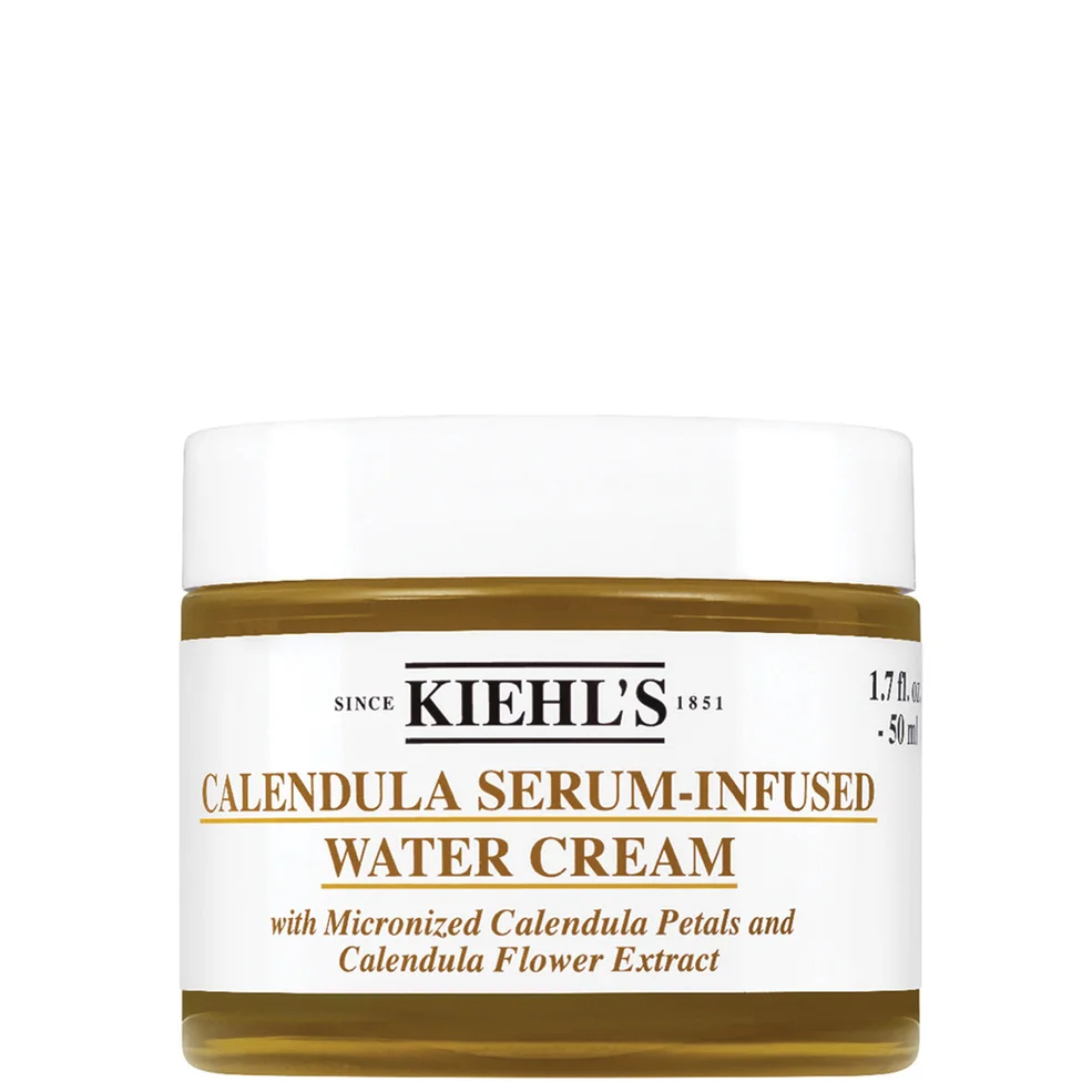 Kiehl's Calendula Serum-Infused Water Cream - 50ml Immagine 1