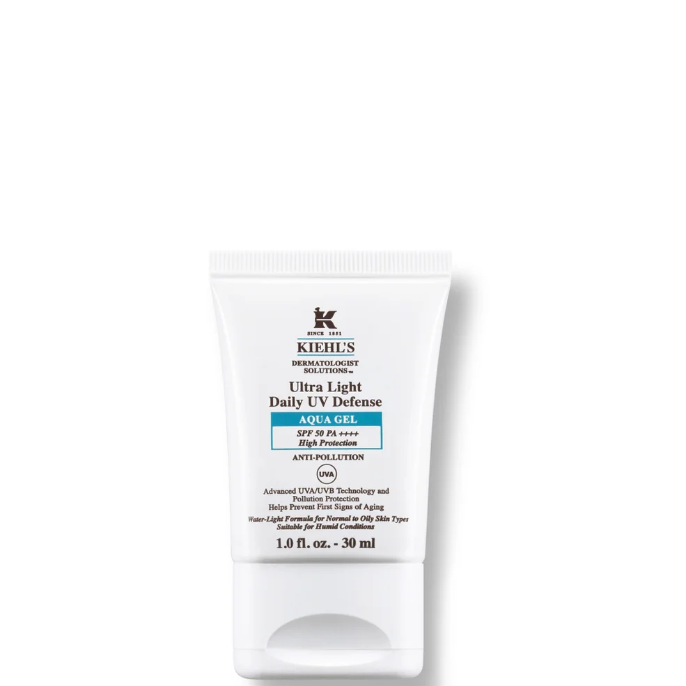 Kiehl's Ultra Light Daily UV Defense Aqua Gel SPF 50 PA++++ - 30ml Immagine 1
