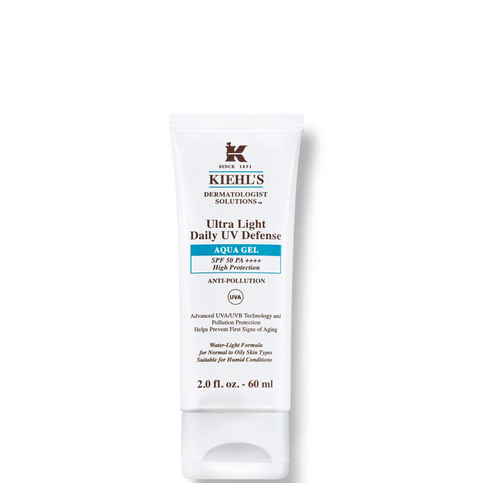Kiehl's Ultra Light Daily UV Defense Aqua Gel SPF 50 PA++++ - 60ml Immagine 1