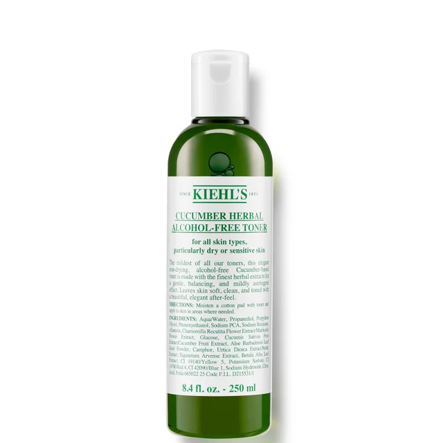 Tonico Cucumber Herbal Kiehl's (varie misure)