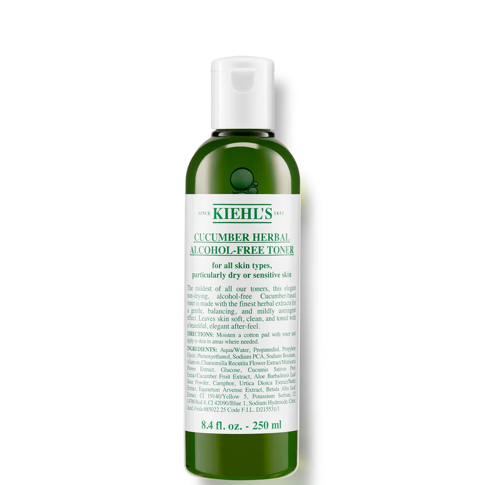 Kiehl's Cucumber Herbal Toner - 250ml Immagine 1