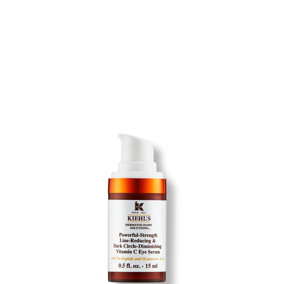 Siero Occhi alla Vitamina C Dark Circle-Diminishing e Line-Reducing Powerful-Strength Kiehl's 15ml Immagine 1