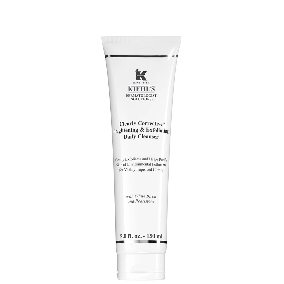 Kiehl's Clearly Corrective Brightening and Exfoliating Daily Detergente 150ml Immagine 1