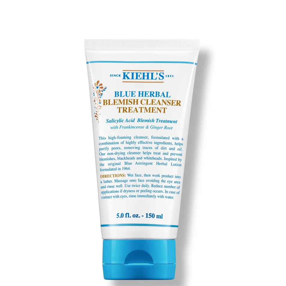 Trattamento Detergente Anti-imperfezione Herbal Blue Kiehl's 150ml Immagine 1