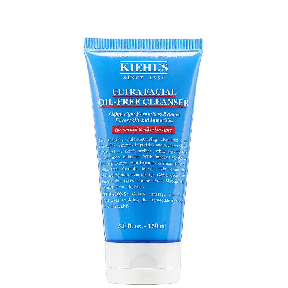 Detergente Viso Ultra senza Oli Kiehl's 150ml Immagine 1