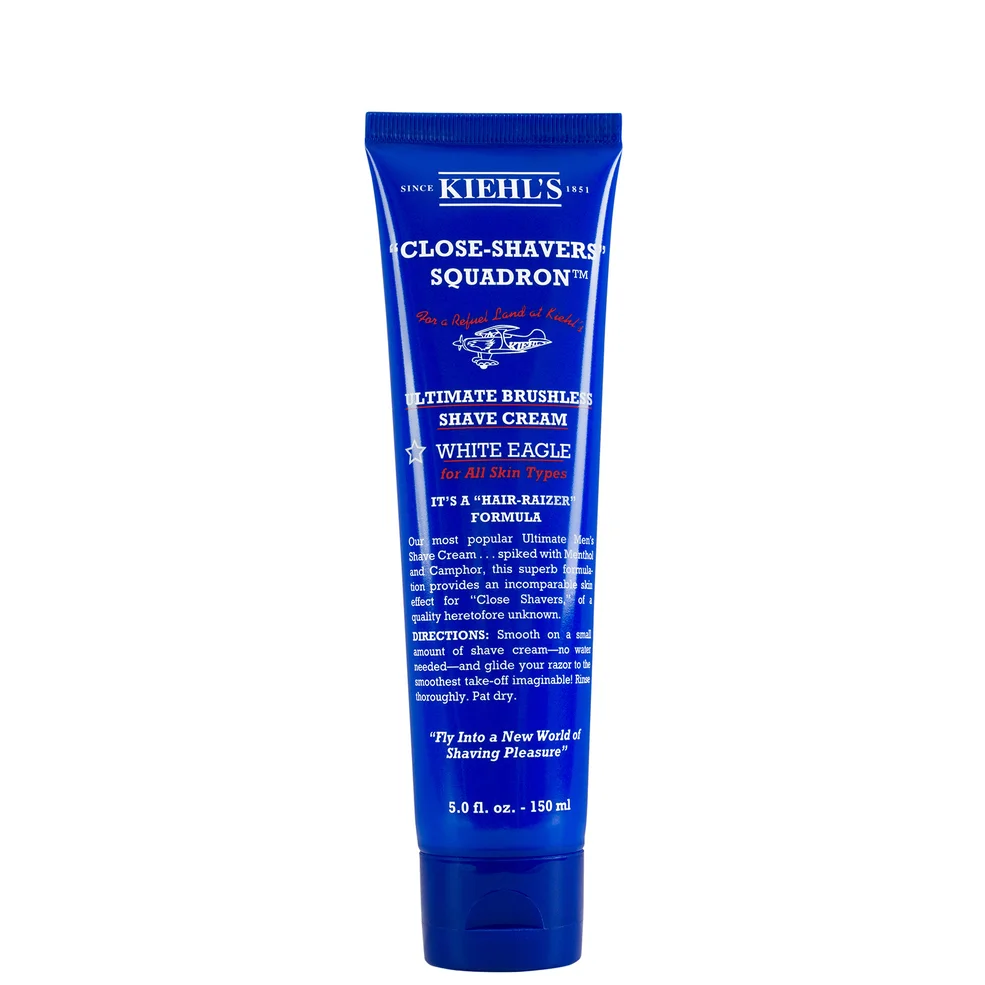 Crema da Barba Ultimate Brushless Kiehl's - White Eagle 150ml Immagine 1
