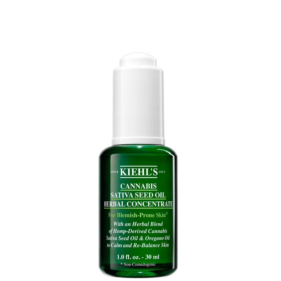 Kiehl's Cannabis Sativa Seed Oil Concentrato di erbe 30ml Immagine 1