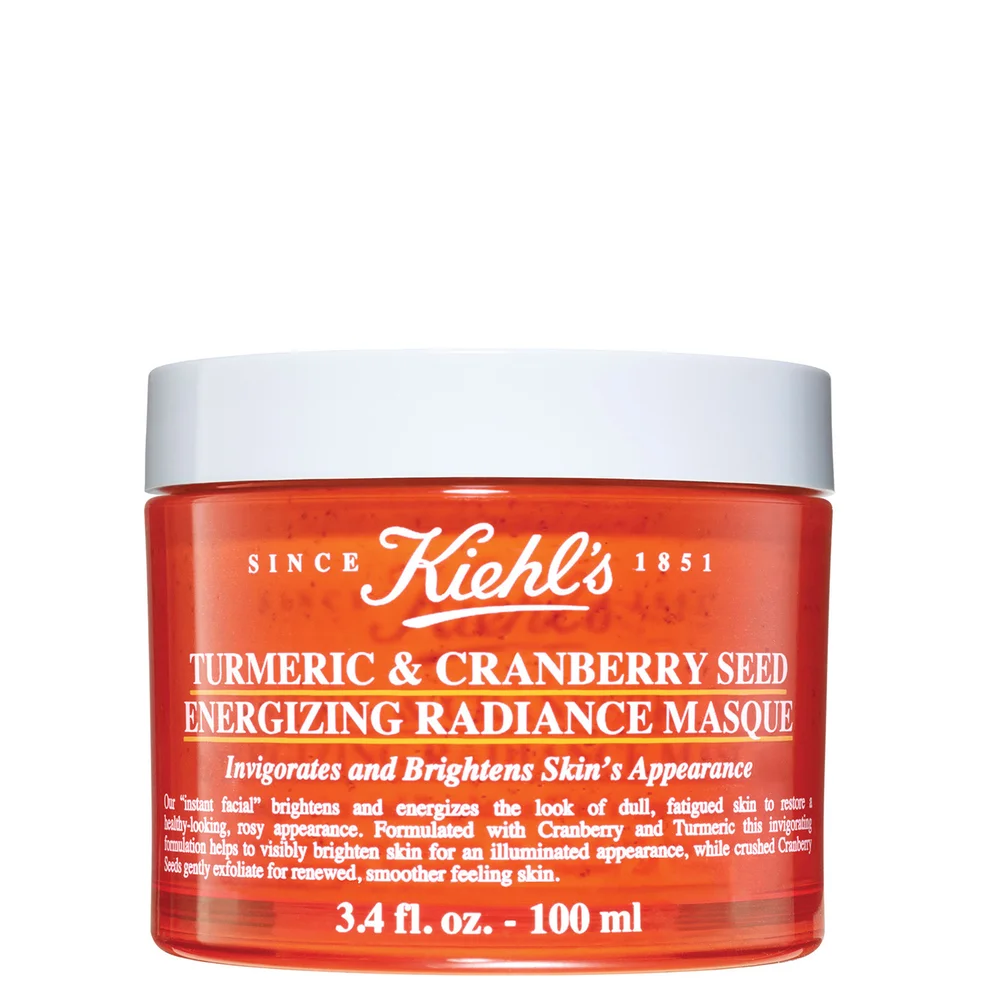 Machera Energising Radiance Turmeric and Cranberry Seed Kiehl's 100ml Immagine 1