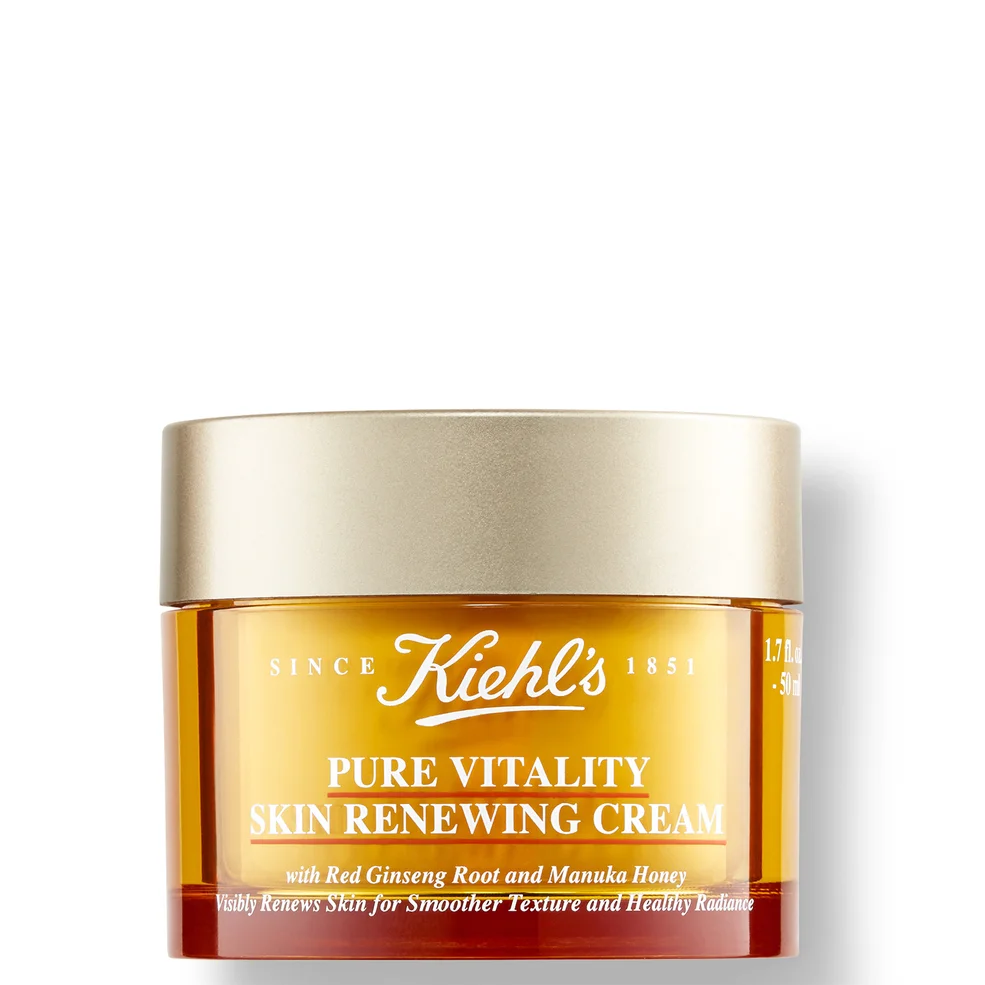 Kiehl's Pure Vitality Skin Renewing Crema 50ml Immagine 1