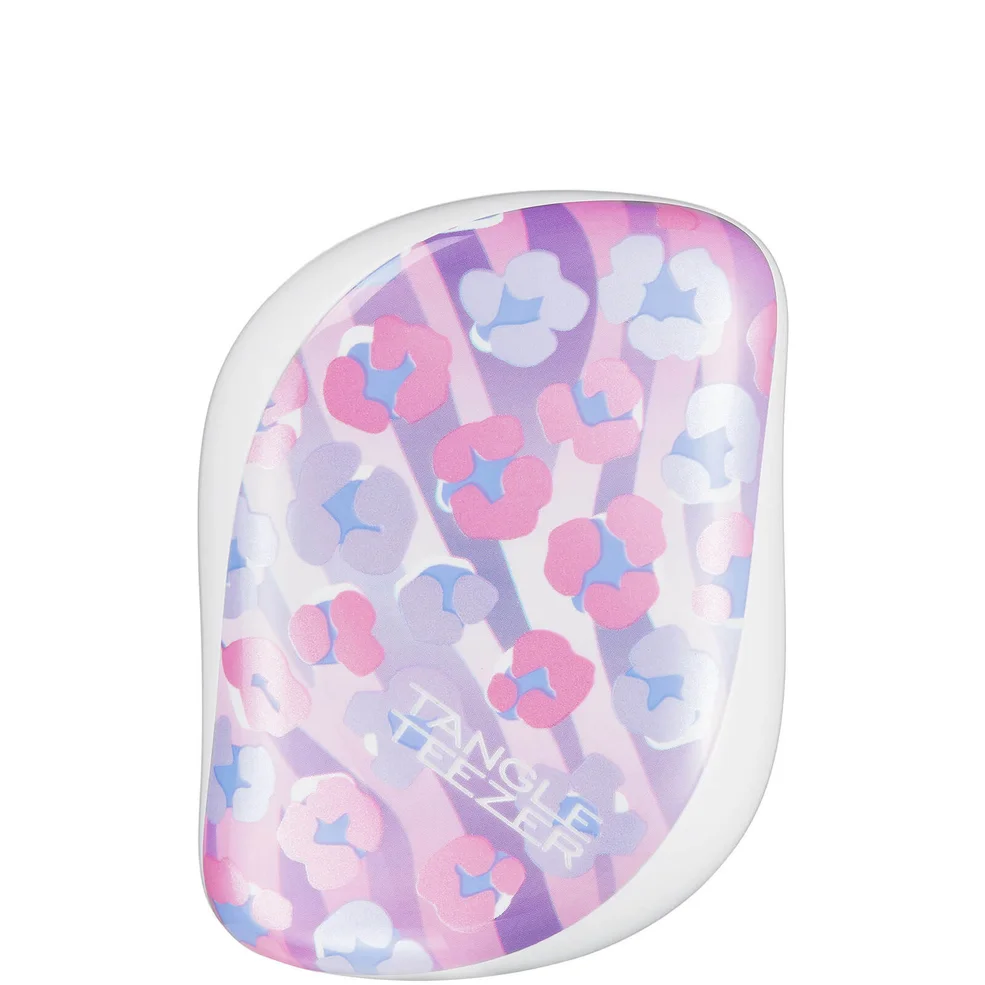 Tangle Teezer Compact Styler Hairbrush - Digital Leopard Immagine 1