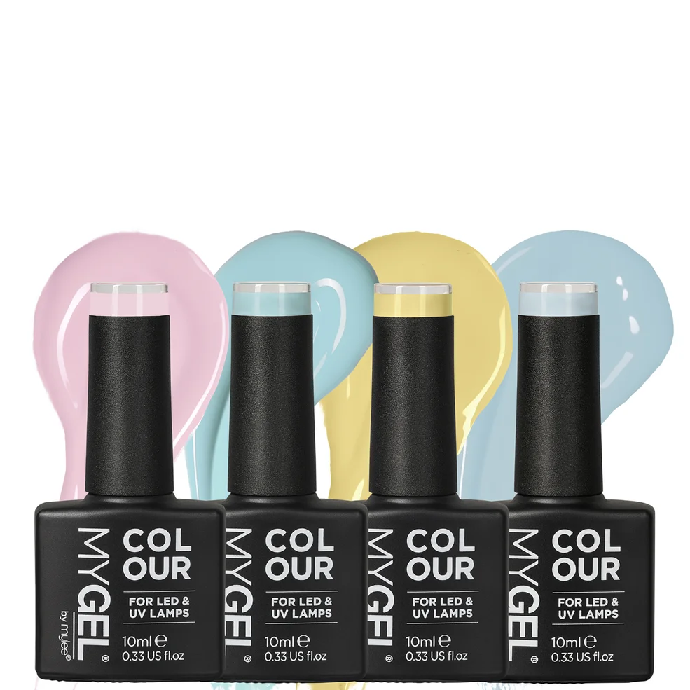 Mylee MyGel Set smalti in gel 4x10ml Immagine 1