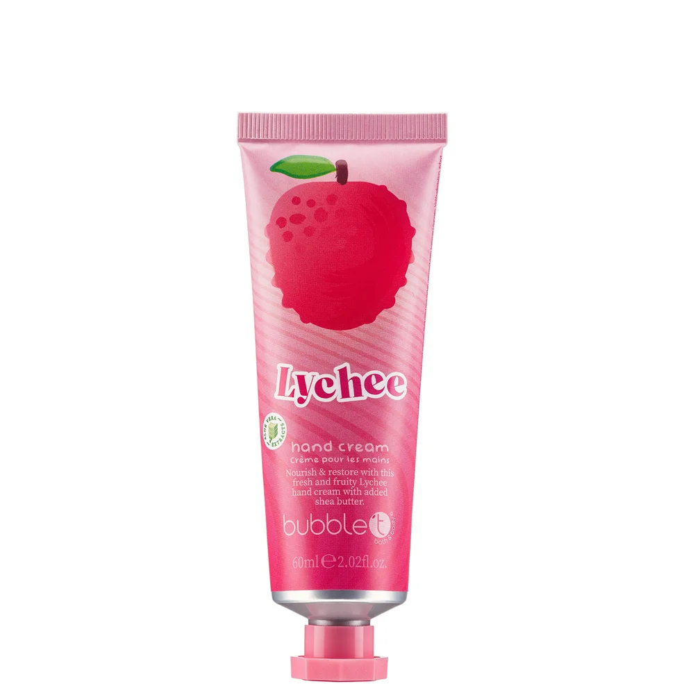 Crema per le mani Bubble T - Litchi 60ml Immagine 1