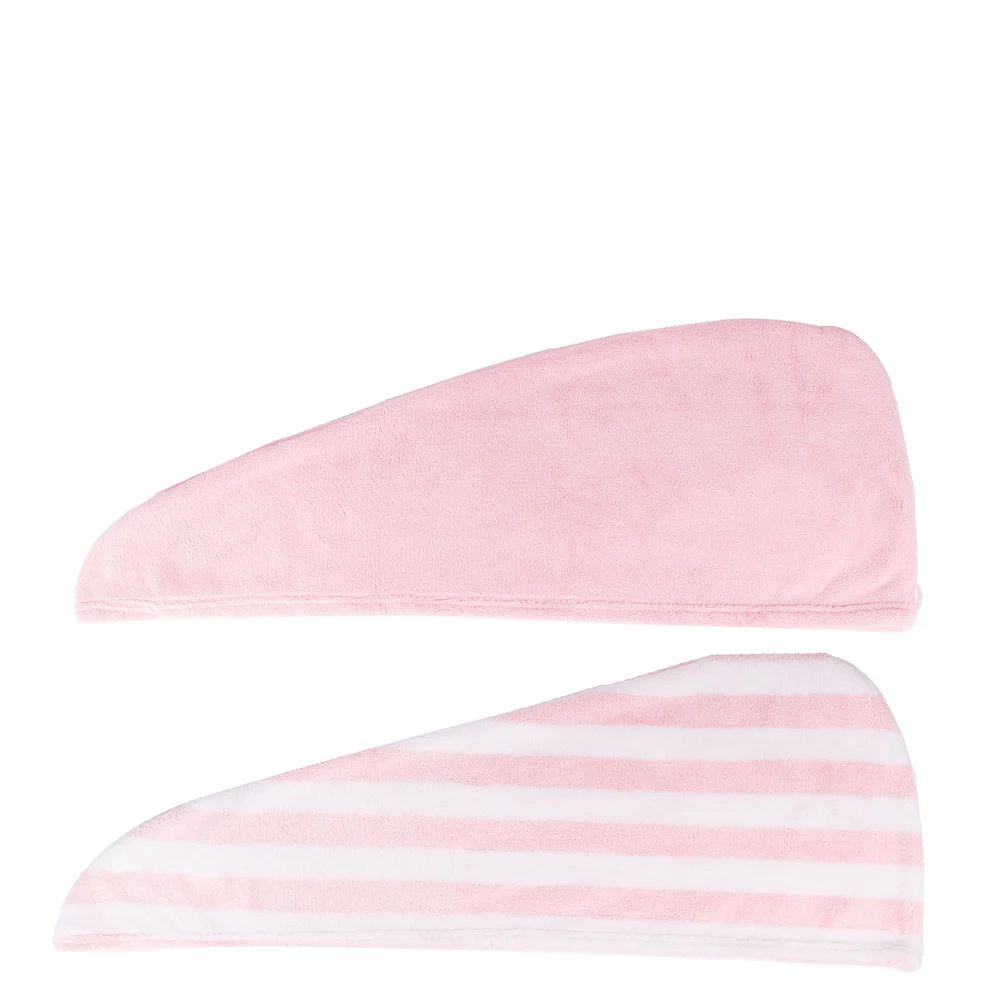 Asciugamano Lussuoso Capelli Brushworks (Confezione da 2) Immagine 1