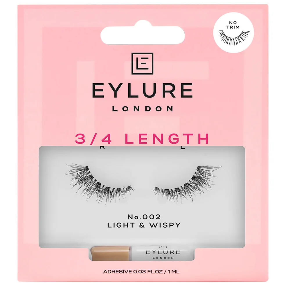 Eylure False Lashes - 3/4 Length No. 002 Immagine 1