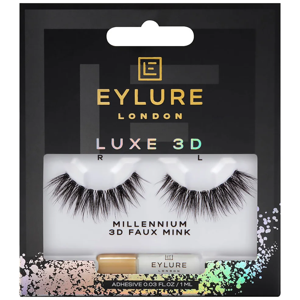 Ciglia Luxe 3D Millennium Eylure Immagine 1