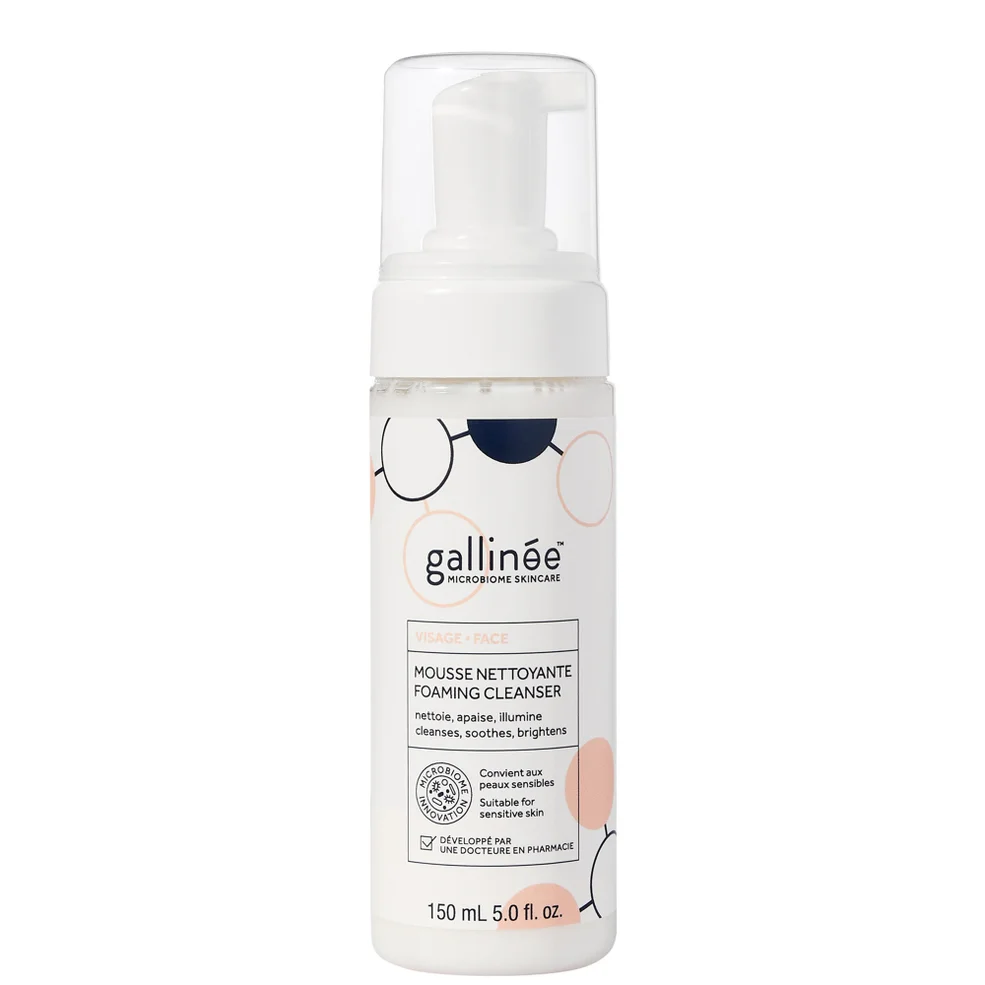 Detergente Viso Prebiotic Foaming Gallinée 150ml Immagine 1