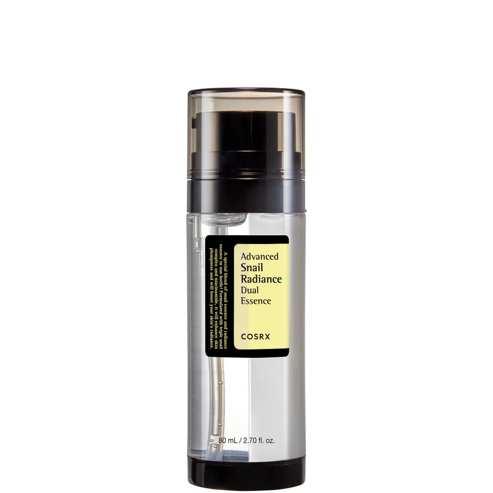 Advanced Snail Radiance Dual Essence COSRX 80ml Immagine 1