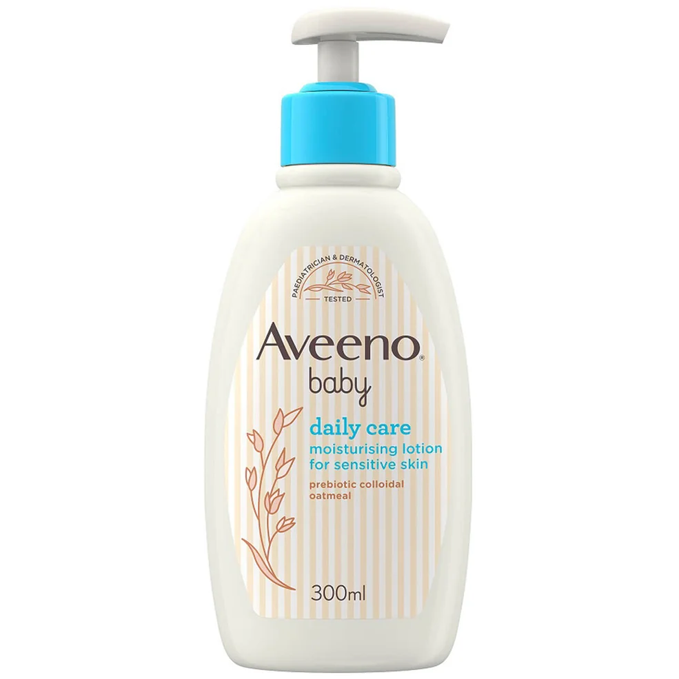 Lozione Baby Daily Care Moisturising Aveeno 300ml Immagine 1