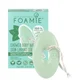 FOAMIE saponetta da doccia menta piperita e tè verde 80 g
