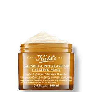 Maschera Calmante Infusa di Petali di Calendula Kiehl's 100ml - undefined undefined