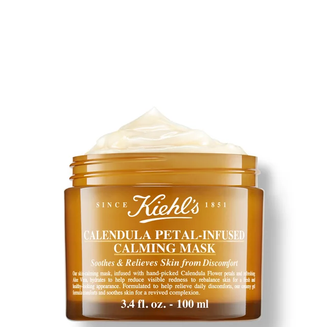 Maschera Calmante Infusa di Petali di Calendula Kiehl's 100ml