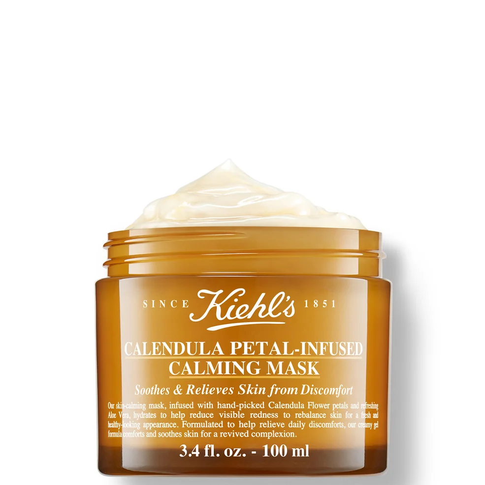 Maschera Calmante Infusa di Petali di Calendula Kiehl's 100ml Immagine 1