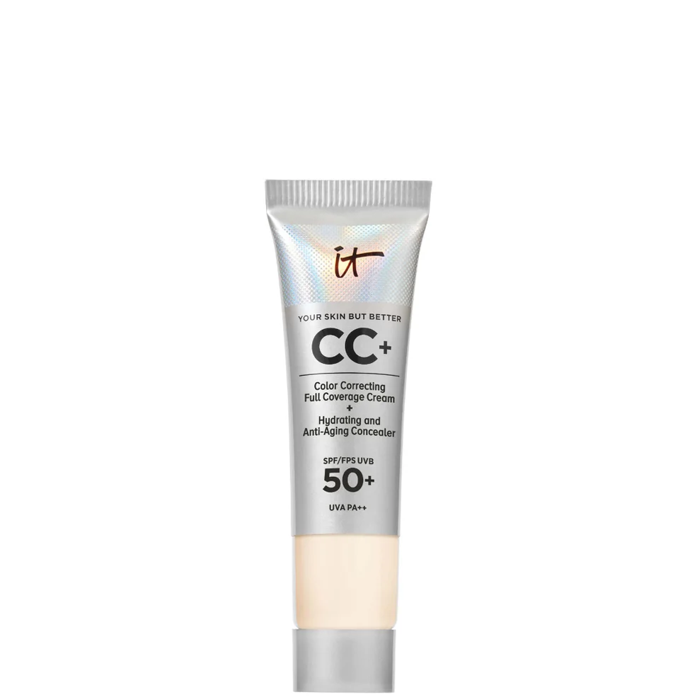 IT Cosmetics Your Skin But Better CC+ Fondotinta Idratante Anti-età SPF 50 12 ml (varie tonalità) Immagine 1