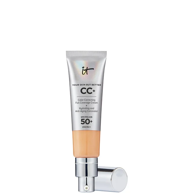 IT Cosmetics Your Skin But Better CC+ Fondotinta Idratante Anti-età SPF 50 32 ml (varie tonalità)