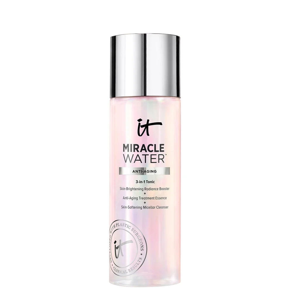 IT Cosmetics Miracle Water 3-in-1 tonico 250 ml Immagine 1