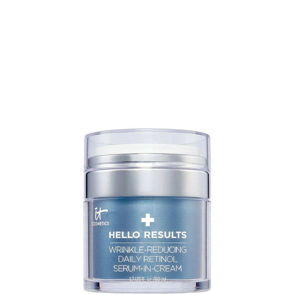 Crema Quotidiana Antirughe al Retinolo Hello Results IT Cosmetics 50ml Immagine 1