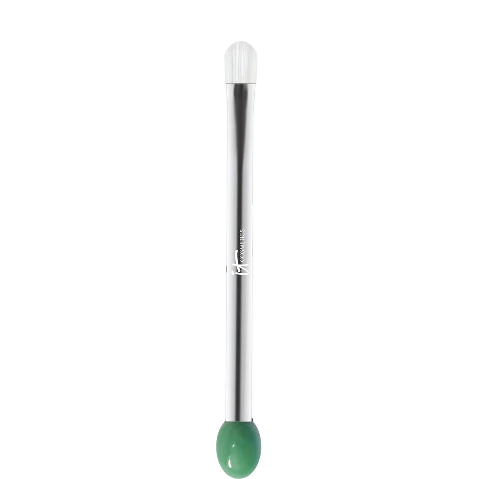 IT Cosmetics Heavenly Skin 2-in-1 Tap and Smooth Eye Cream Brush #706 Immagine 1