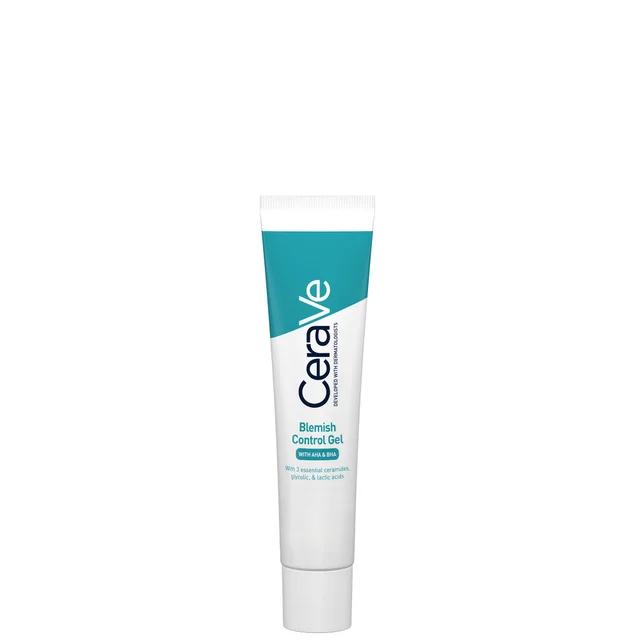 CeraVe Blemish Control Gel Idratante con acido salicilico al 2% e niacinamide per pelli con imperfezioni 40ml