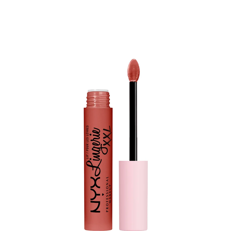 Rossetto Liquido Lipstick Lip Lingerie XXL Long Lasting Matte NYX Professional Makeup 4ml (varie tonalità) Immagine 1