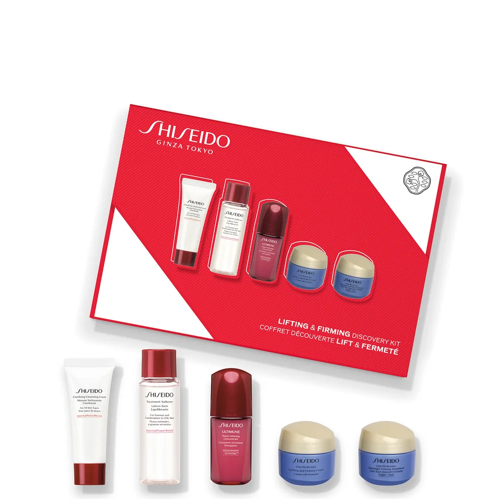 Set Discovery Vital Perfection Lifting Ritual Shiseido Immagine 1