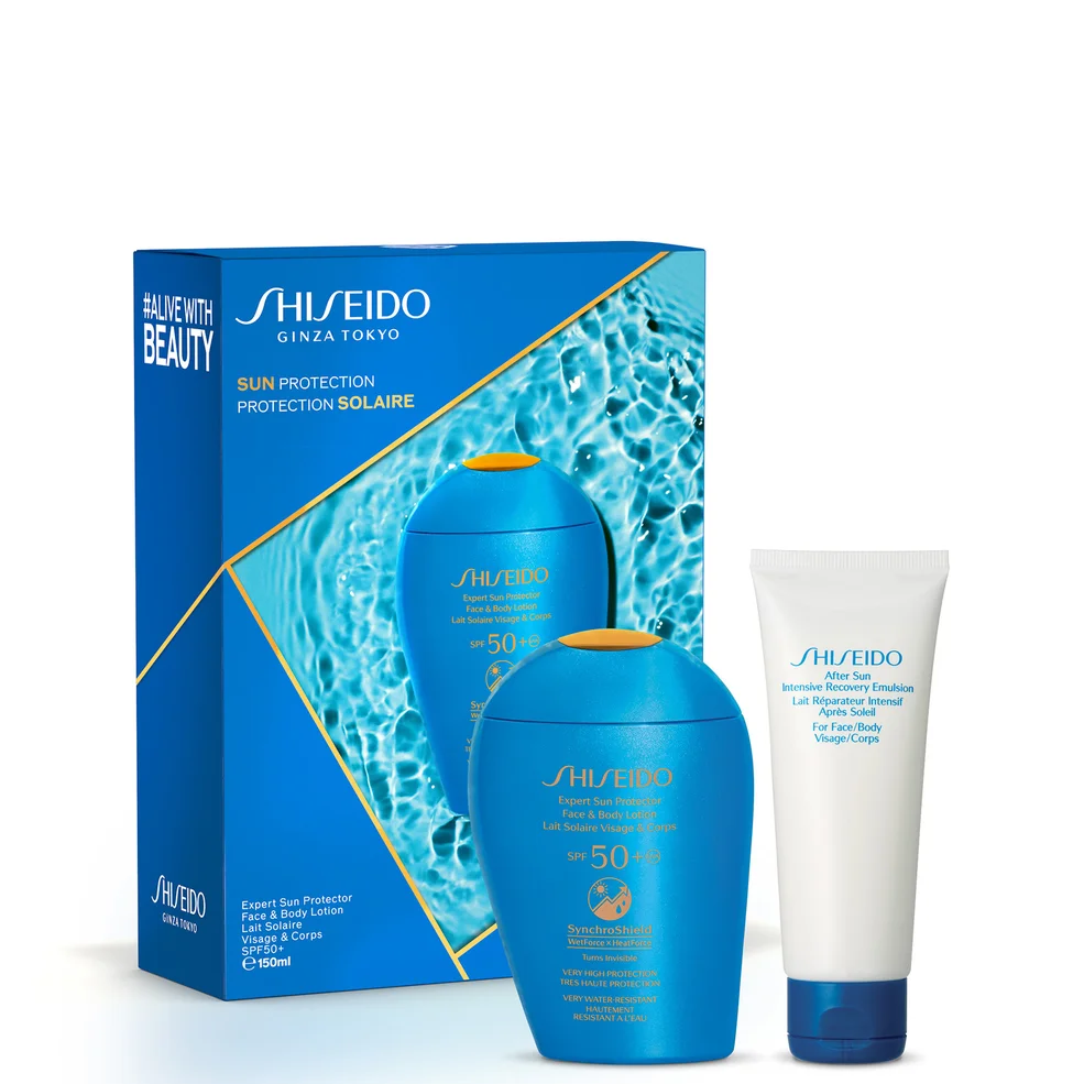 Set Expert Sun SPF50+ Shiseido Immagine 1