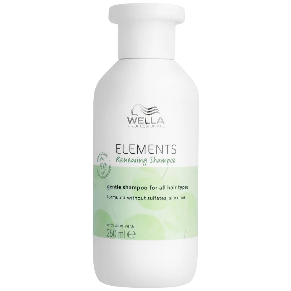 Shampoo Rinnovante Wella Professionals Elements 250ml Immagine 1