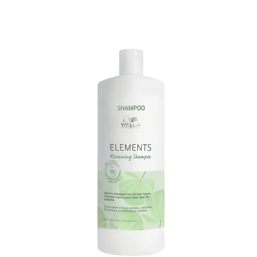 Wella Professionals Elements Renewing Shampoo 1000ml Immagine 1
