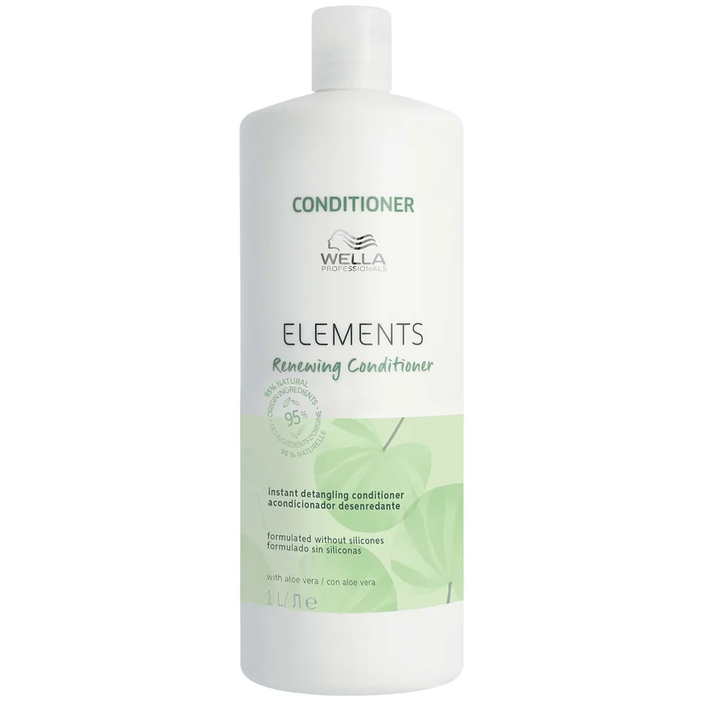 Wella Professionals Elements Renewing Conditioner 1000ml Immagine 1